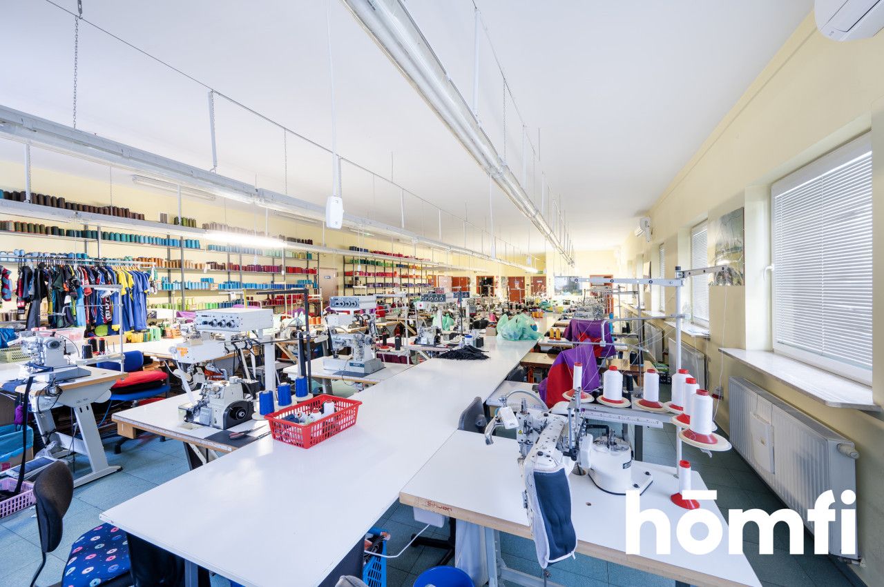 Budynek komercyjny z pozwoleniem na nadbudowę Łódź - Lokal użytkowy - Sprzedaż - Łódź, Bałuty