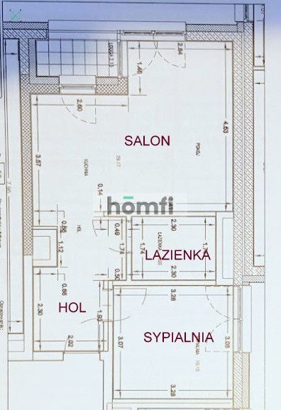 2-pokojowe mieszkanie przy Sky Tower - Mieszkanie - Wynajem - Wrocław, Krzyki