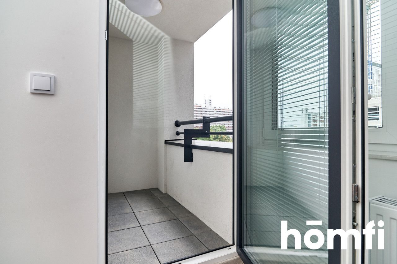 2-pokojowe mieszkanie przy Sky Tower - Mieszkanie - Wynajem - Wrocław, Krzyki