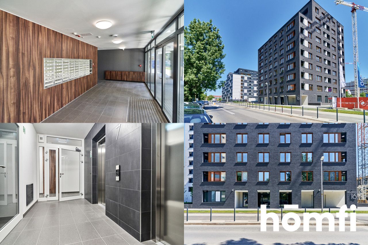 2-pokojowe mieszkanie przy Sky Tower - Mieszkanie - Wynajem - Wrocław, Krzyki