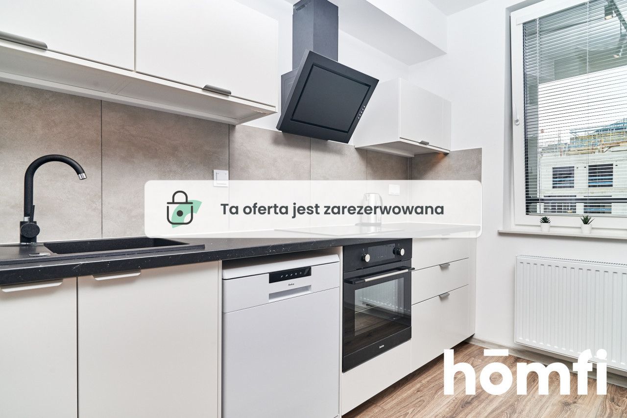 2-pokojowe mieszkanie przy Sky Tower - Mieszkanie - Wynajem - Wrocław, Krzyki