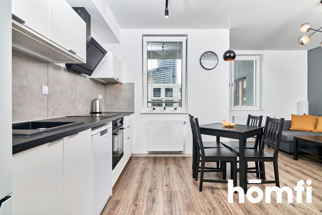 2-pokojowe mieszkanie przy Sky Tower - Mieszkanie - Wynajem - Wrocław, Krzyki