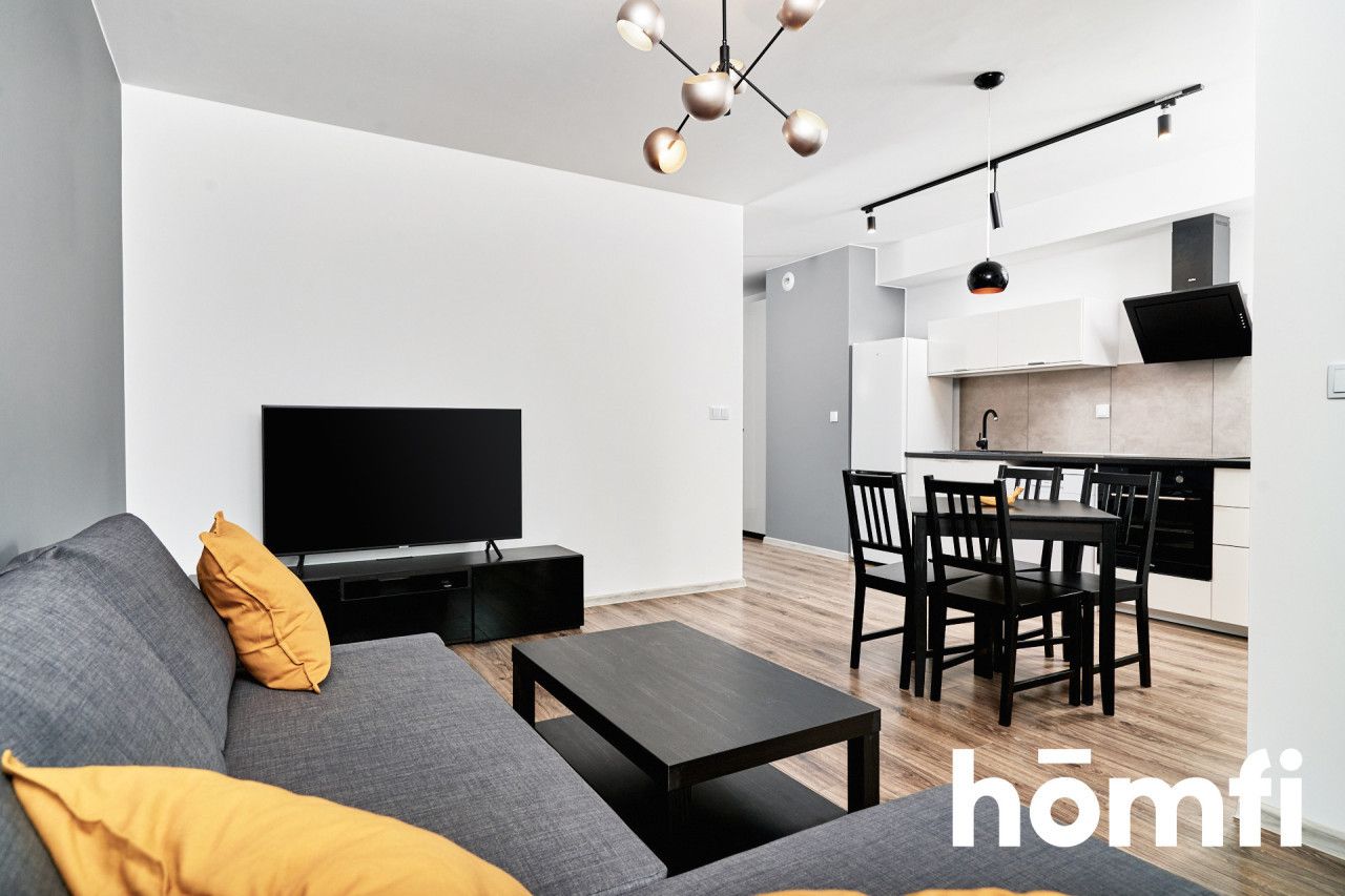 2-pokojowe mieszkanie przy Sky Tower - Mieszkanie - Wynajem - Wrocław, Krzyki