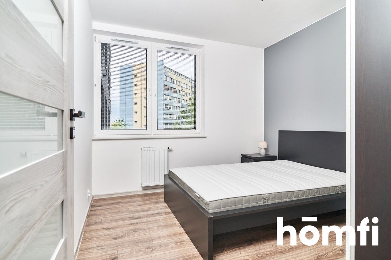 2-pokojowe mieszkanie przy Sky Tower - Mieszkanie - Wynajem - Wrocław, Krzyki