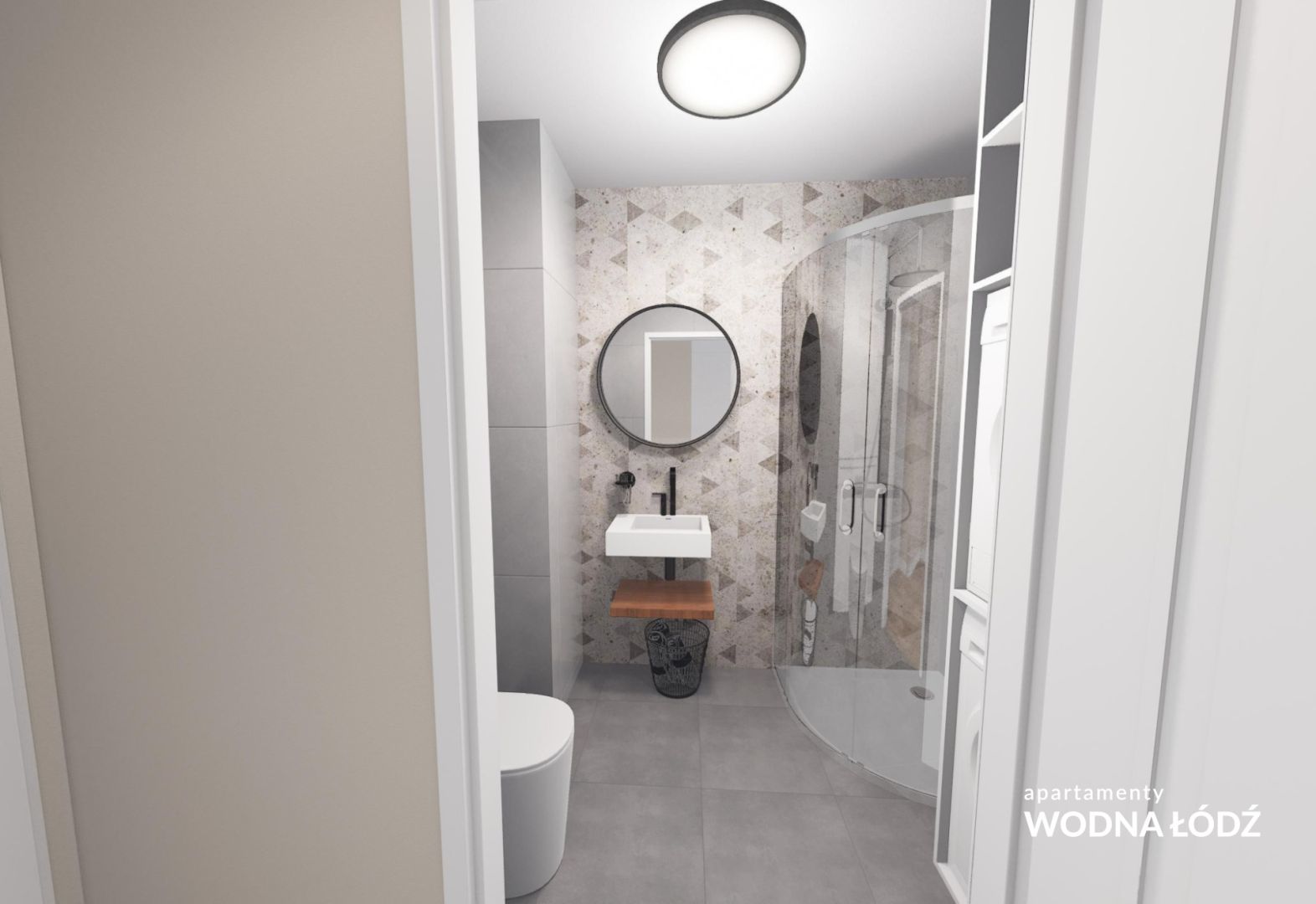 Nowe mieszkanie inwestycyjne w Centrum+WYKOŃCZENIE - Mieszkanie - Sprzedaż - Łódź, Widzew