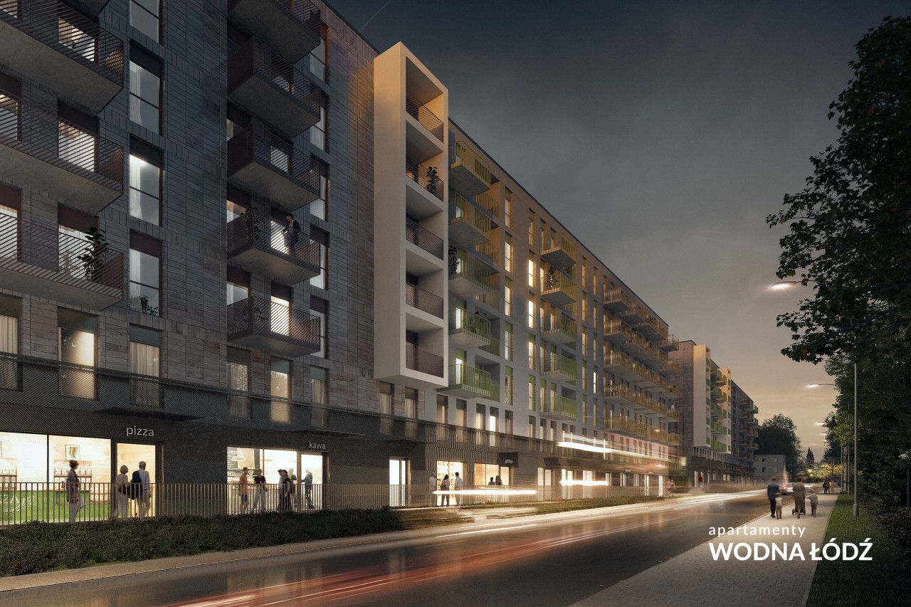 Nowe mieszkanie inwestycyjne w Centrum+WYKOŃCZENIE - Mieszkanie - Sprzedaż - Łódź, Widzew