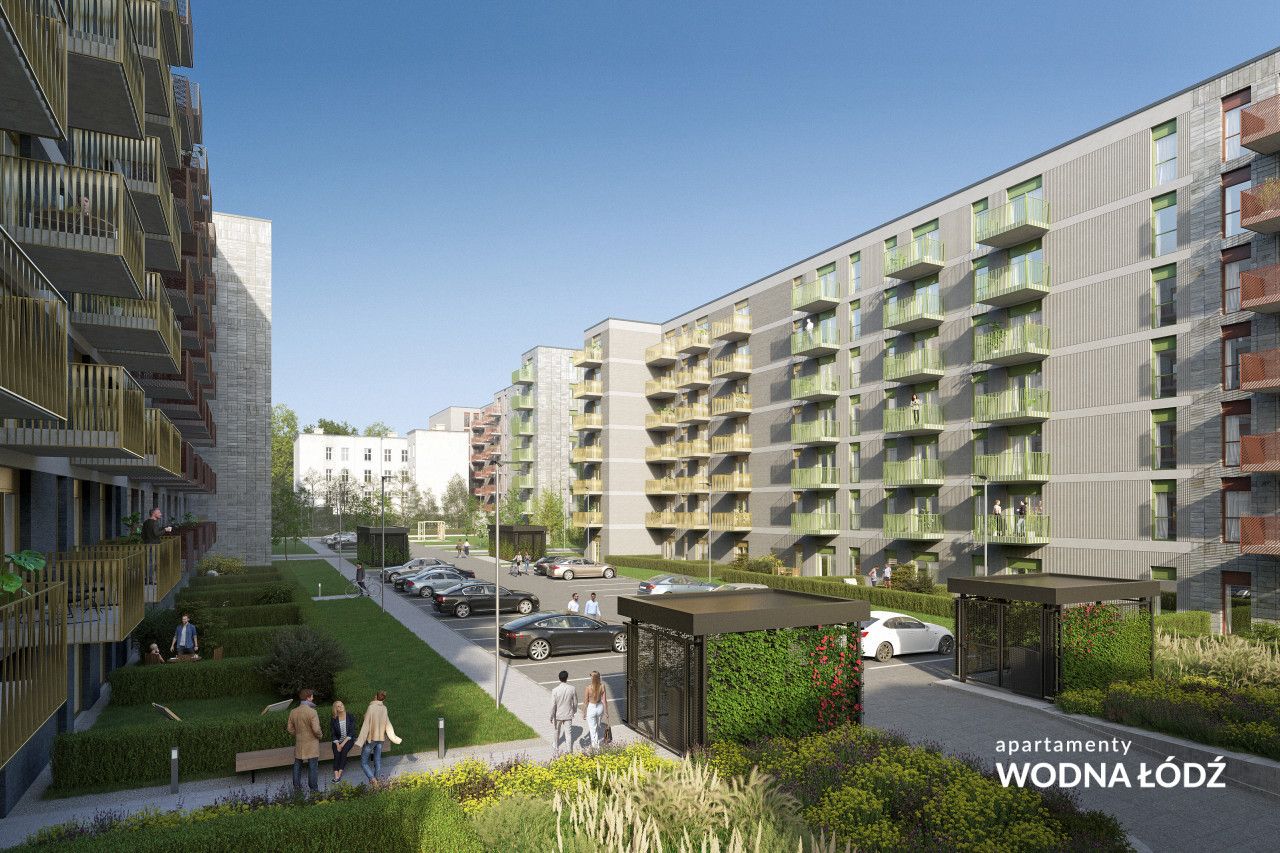 Nowe mieszkanie inwestycyjne w Centrum+WYKOŃCZENIE - Mieszkanie - Sprzedaż - Łódź, Widzew