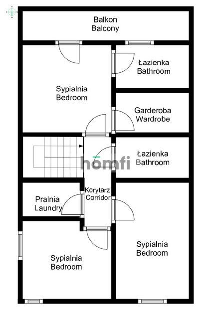 Modern Home in a New Residential Estate in Kraków – Developer Standard - House - Sale - Kraków, Podgórze / Dębniki