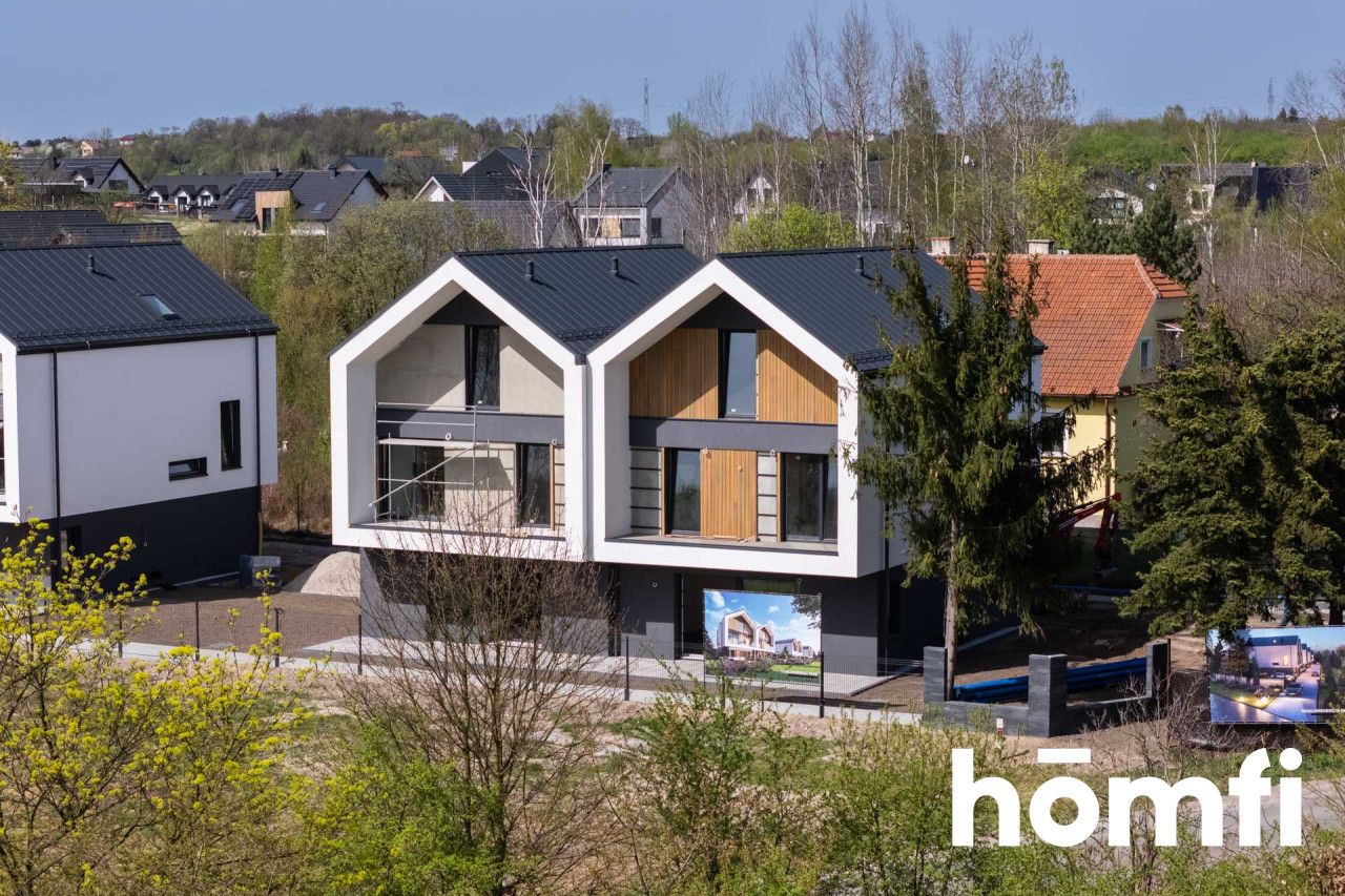 Modern Home in a New Residential Estate in Kraków – Developer Standard - House - Sale - Kraków, Podgórze / Dębniki