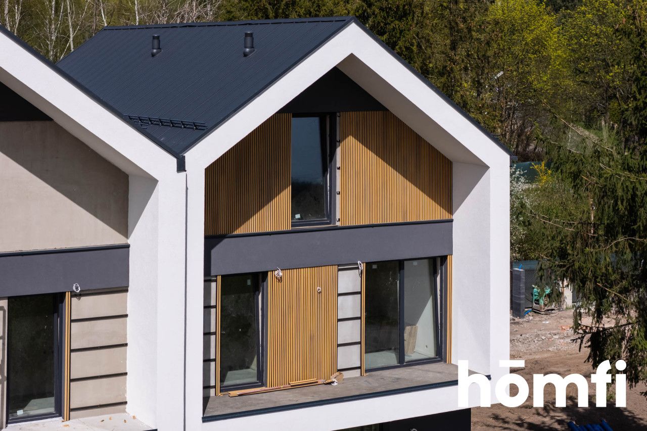 Modern Home in a New Residential Estate in Kraków – Developer Standard - House - Sale - Kraków, Podgórze / Dębniki