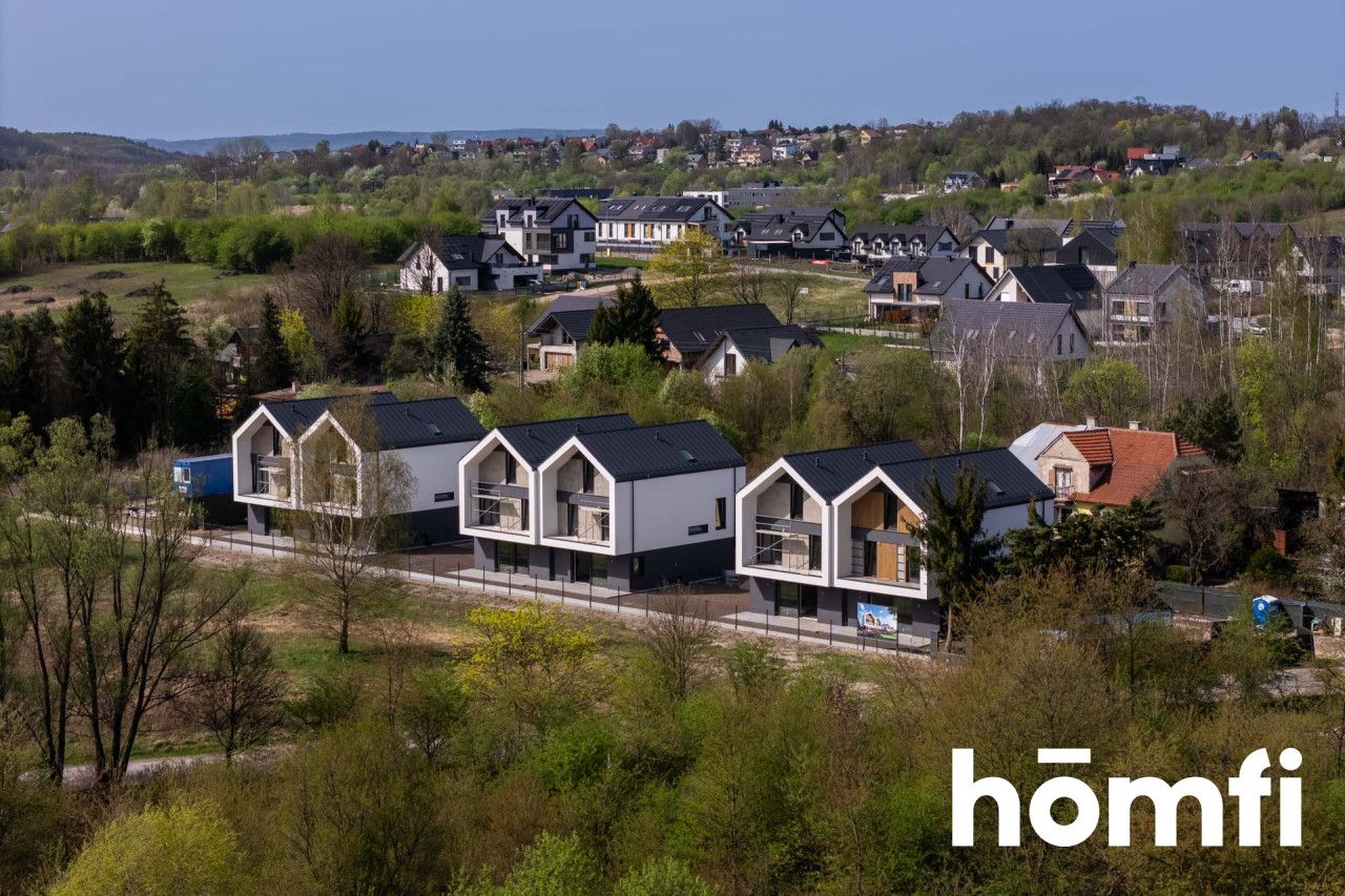 Modern Home in a New Residential Estate in Kraków – Developer Standard - House - Sale - Kraków, Podgórze / Dębniki