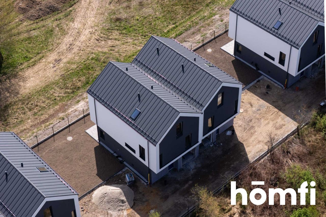 Modern Home in a New Residential Estate in Kraków – Developer Standard - House - Sale - Kraków, Podgórze / Dębniki