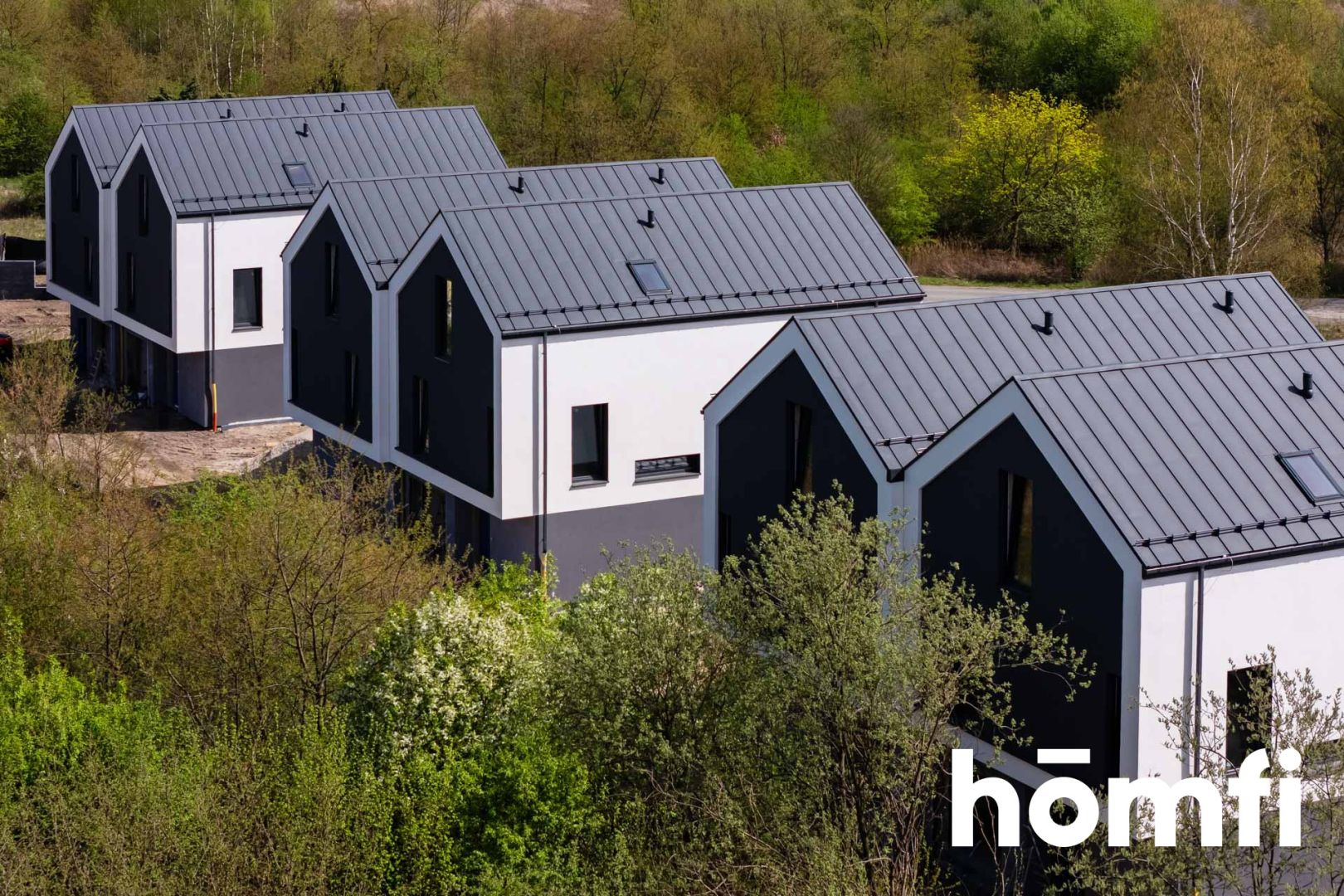 Modern Home in a New Residential Estate in Kraków – Developer Standard - House - Sale - Kraków, Podgórze / Dębniki