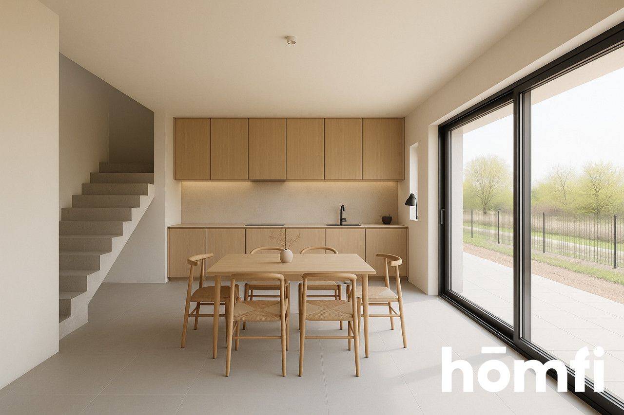 Modern Home in a New Residential Estate in Kraków – Developer Standard - House - Sale - Kraków, Podgórze / Dębniki