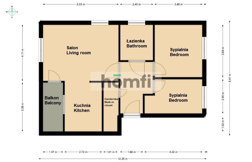 3-pokojowe mieszkanie na wynajem - os. Belweder - Mieszkanie - Wynajem - Olsztyn, os. Belweder