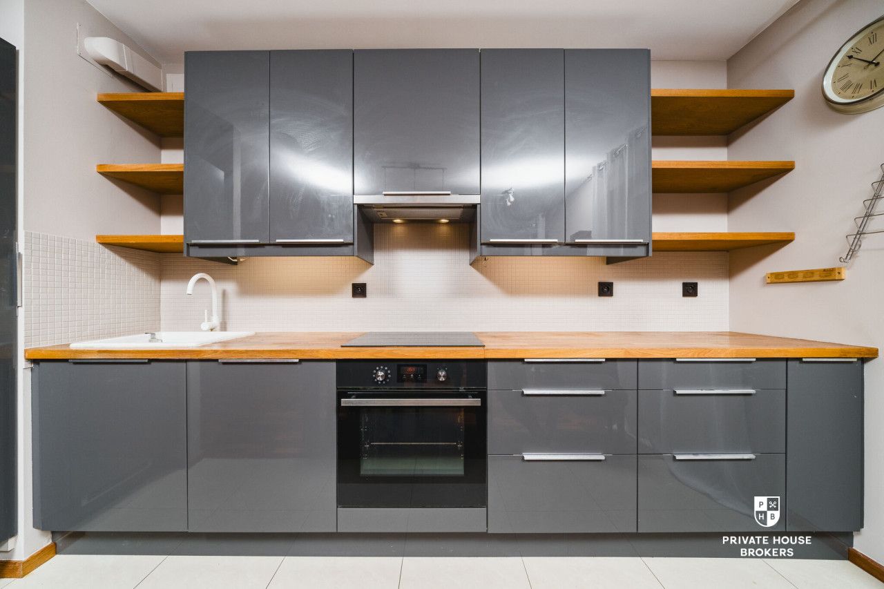 Three-Room Apartment with City View – Functional Layout and Great Location! | Miłkowskiego street - Квартира - Продаж - Kraków, Podgórze / Dębniki