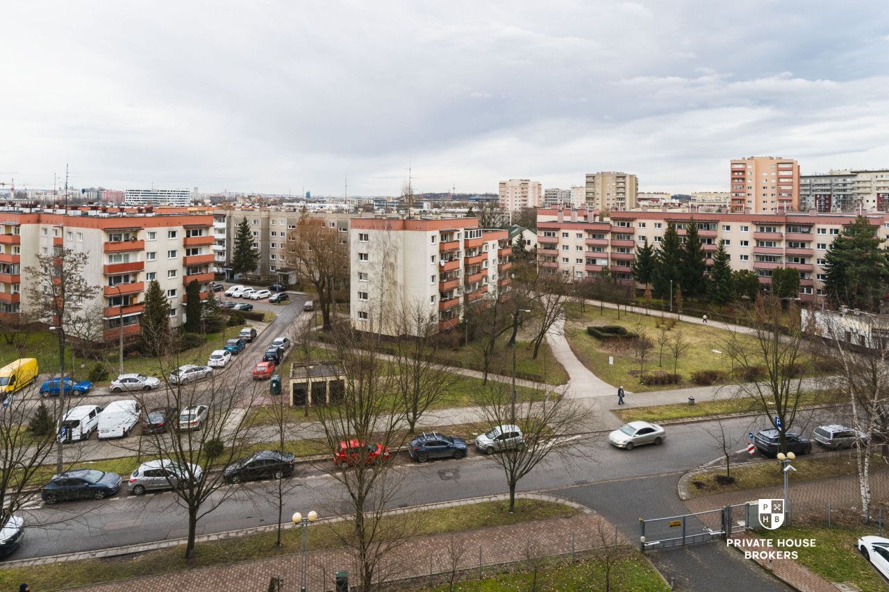 Three-Room Apartment with City View – Functional Layout and Great Location! | Miłkowskiego street - Квартира - Продаж - Kraków, Podgórze / Dębniki