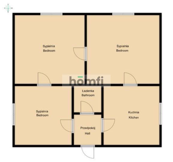 House with a large plot of land for your own arrangement - House - Sale - Radomski, Jastrzębia / Bartodzieje