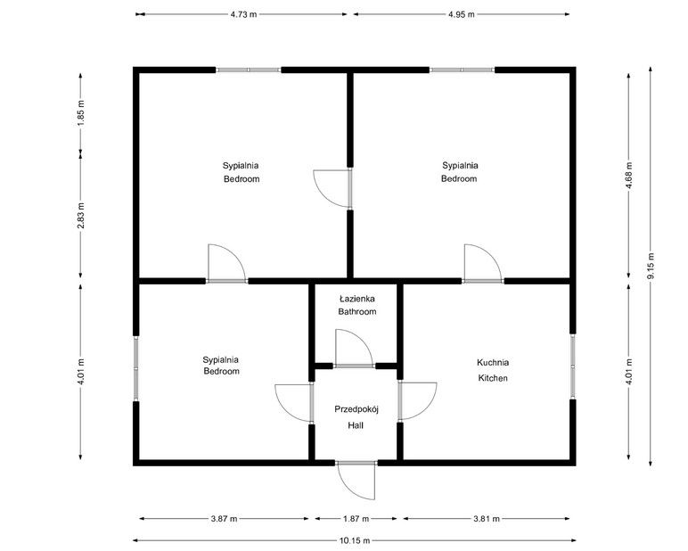 Dom z dużą działką do własnej aranżacji - Dom - Sprzedaż - Radomski, Jastrzębia / Bartodzieje