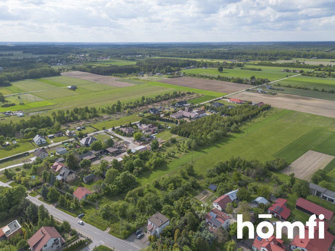 House with a large plot of land for your own arrangement - House - Sale - Radomski, Jastrzębia / Bartodzieje