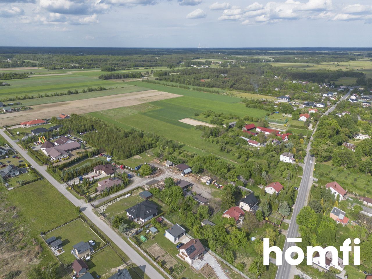 House with a large plot of land for your own arrangement - House - Sale - Radomski, Jastrzębia / Bartodzieje