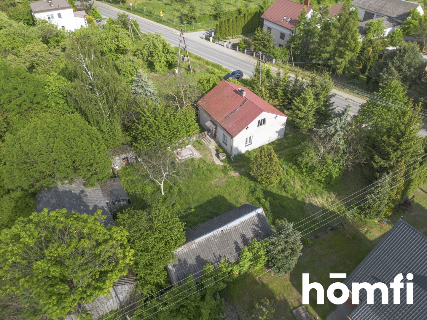 House with a large plot of land for your own arrangement - House - Sale - Radomski, Jastrzębia / Bartodzieje