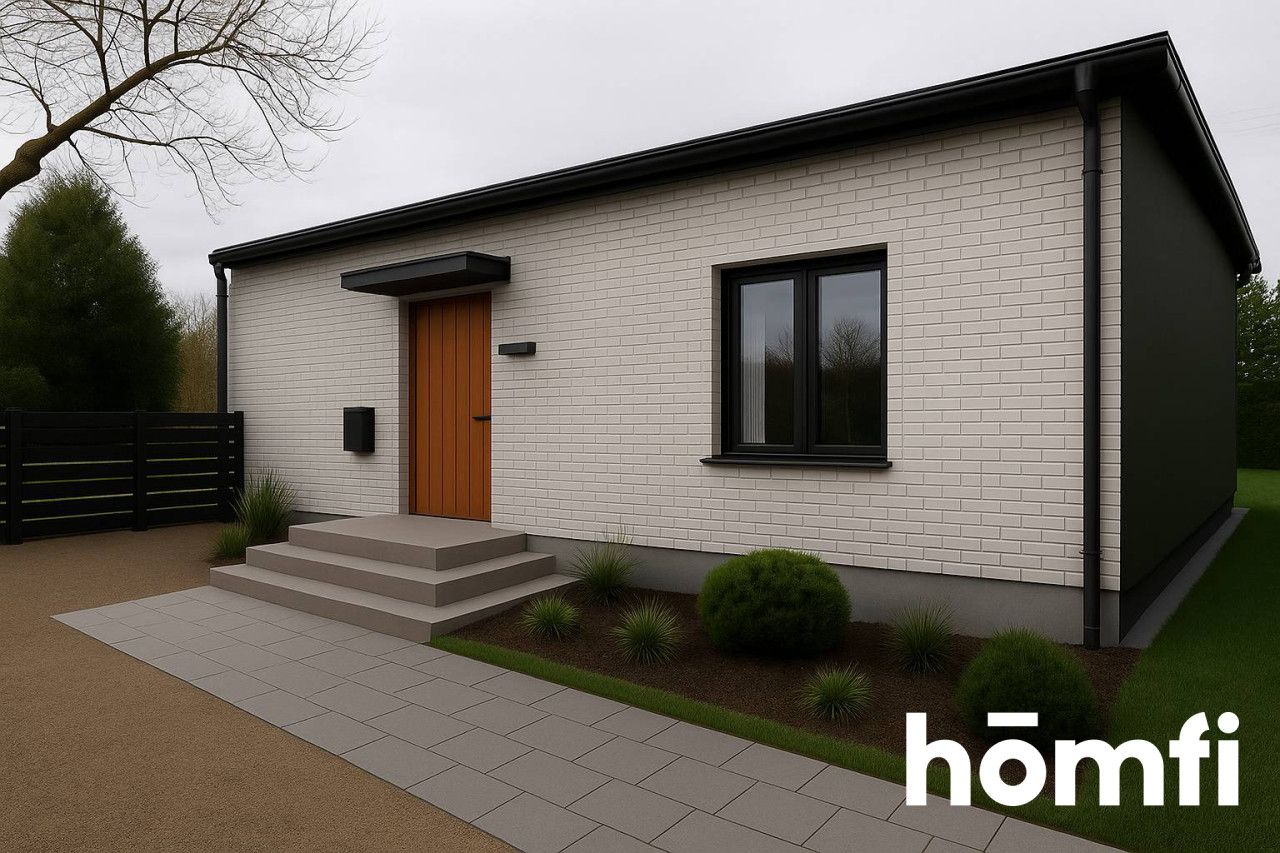 Dom z dużą działką do własnej aranżacji - Dom - Sprzedaż - Radomski, Jastrzębia / Bartodzieje