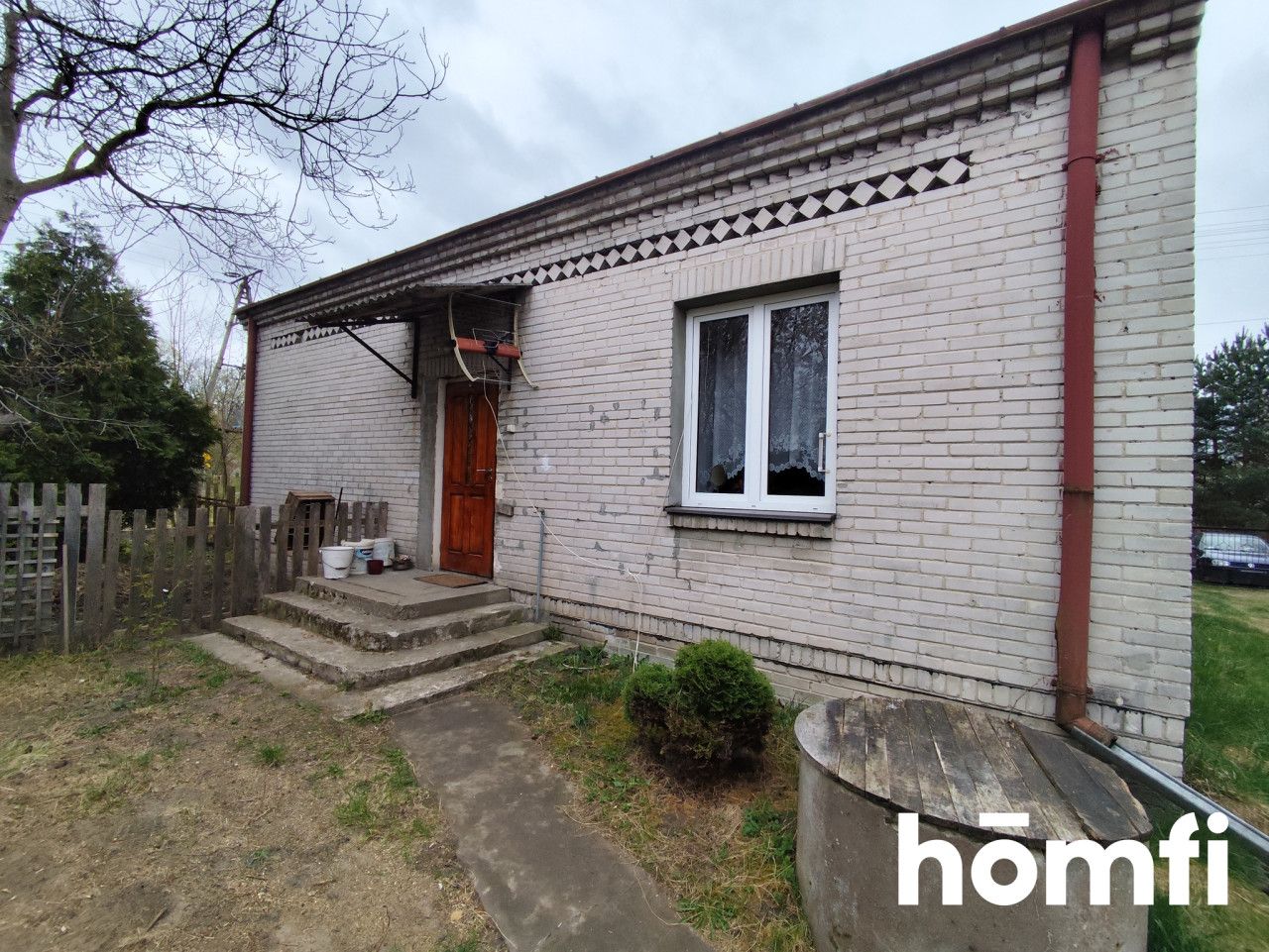 House with a large plot of land for your own arrangement - House - Sale - Radomski, Jastrzębia / Bartodzieje