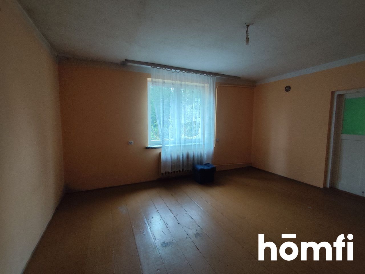 House with a large plot of land for your own arrangement - House - Sale - Radomski, Jastrzębia / Bartodzieje