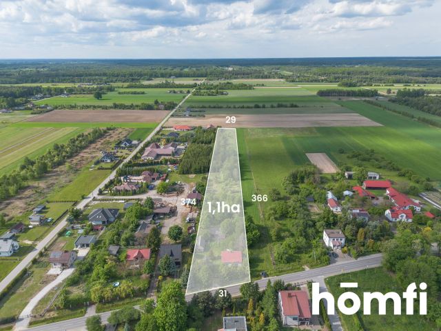 House with a large plot of land for your own arrangement - House - Sale - Radomski, Jastrzębia / Bartodzieje