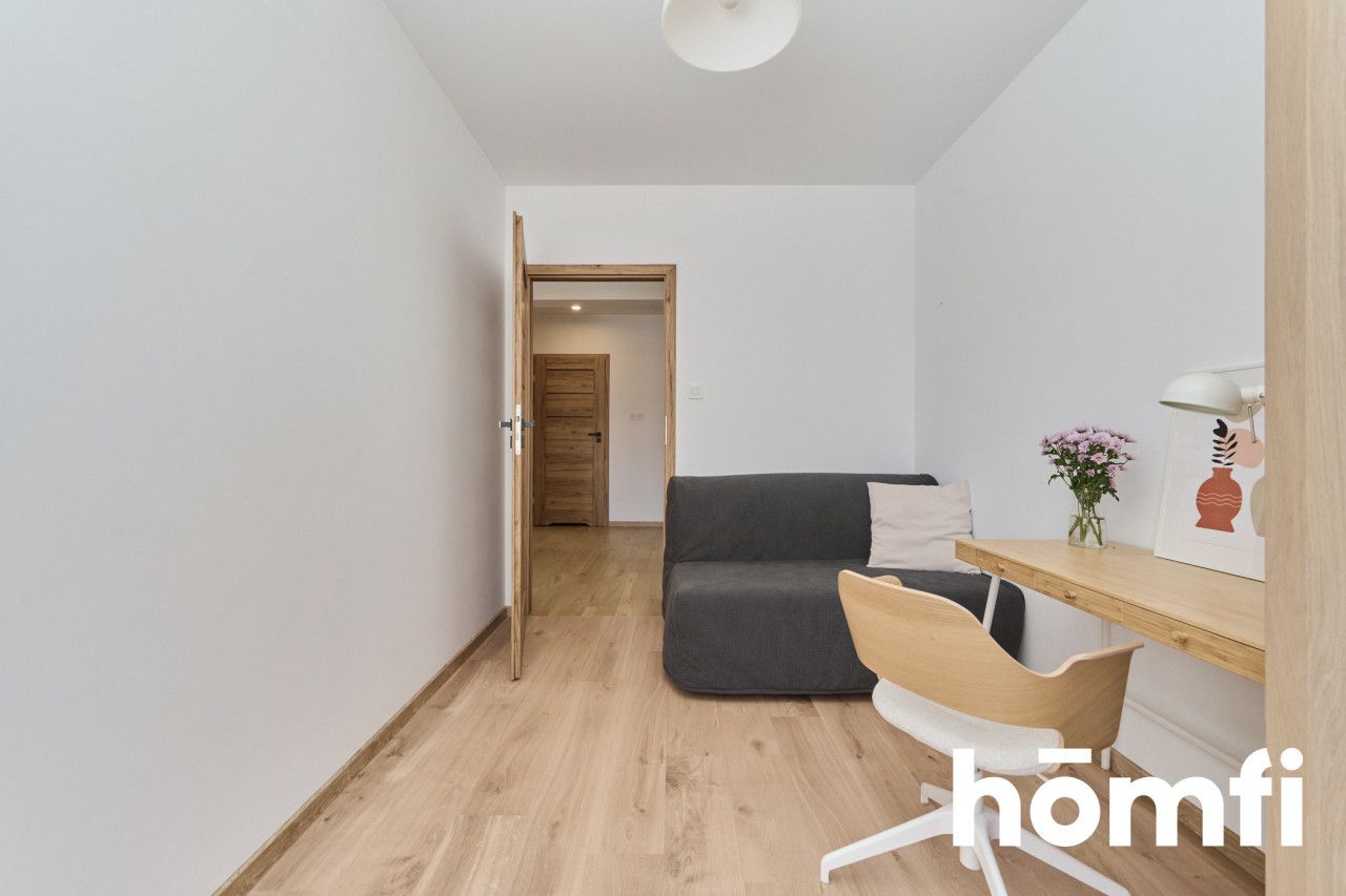 spacious 3 room apartment / sunny terrace / fitness club / parking - Apartment - Rent - Wrocław, Psie Pole / Poświętne