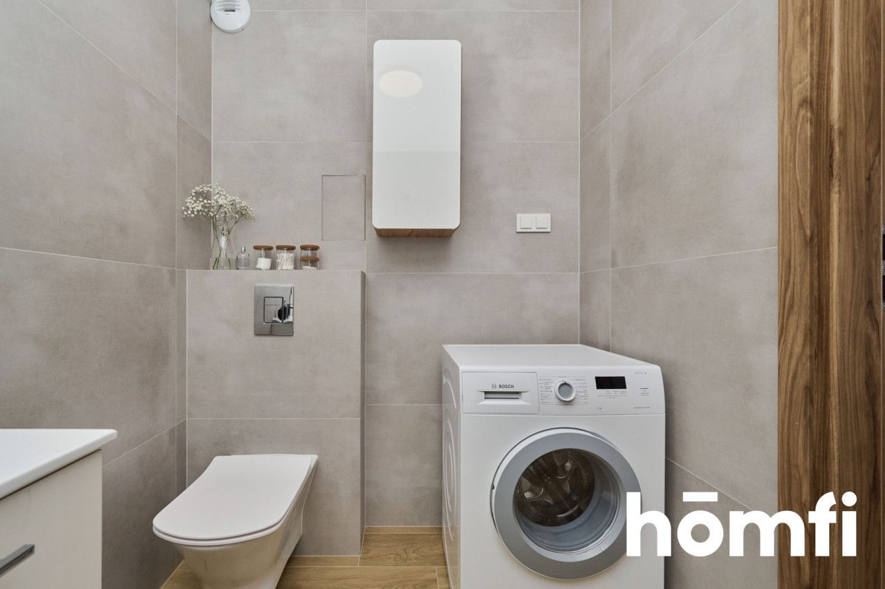 spacious 3 room apartment / sunny terrace / fitness club / parking - Apartment - Rent - Wrocław, Psie Pole / Poświętne