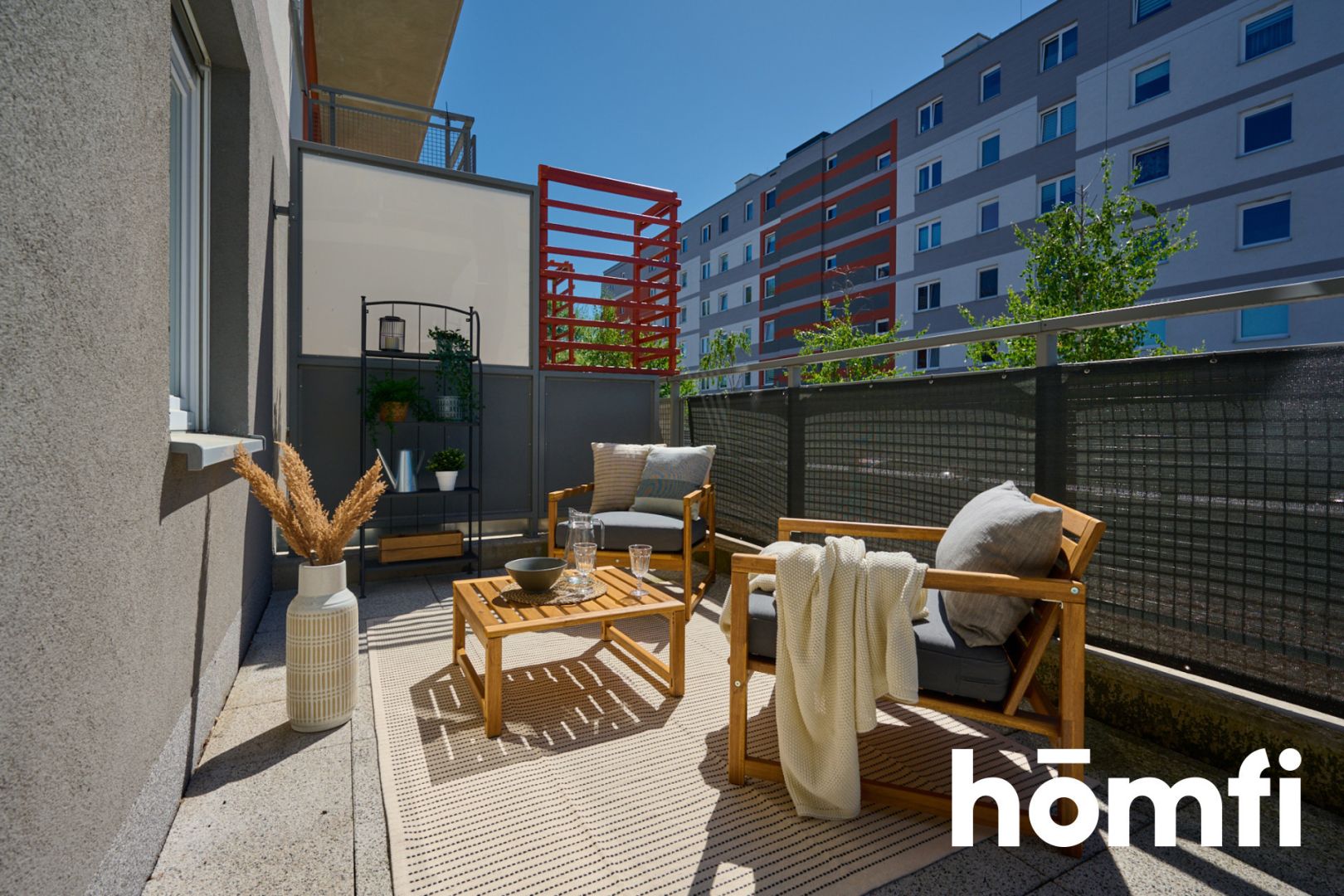 spacious 3 room apartment / sunny terrace / fitness club / parking - Apartment - Rent - Wrocław, Psie Pole / Poświętne