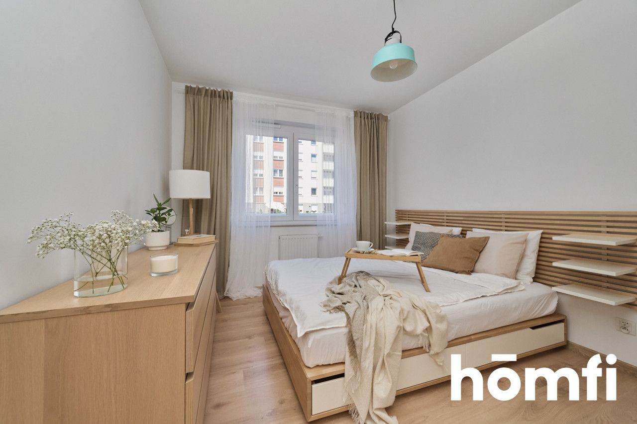 spacious 3 room apartment / sunny terrace / fitness club / parking - Apartment - Rent - Wrocław, Psie Pole / Poświętne