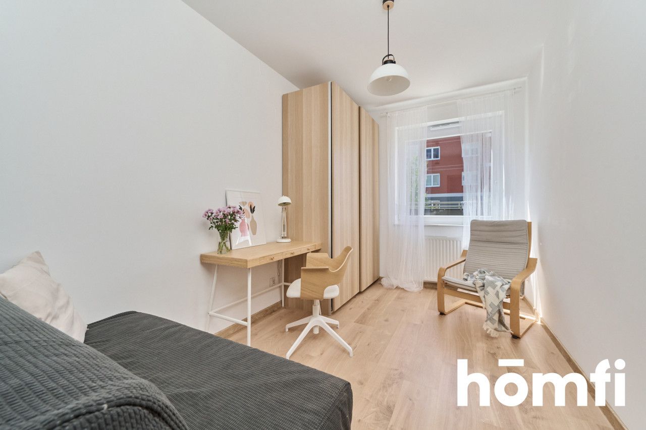 spacious 3 room apartment / sunny terrace / fitness club / parking - Apartment - Rent - Wrocław, Psie Pole / Poświętne