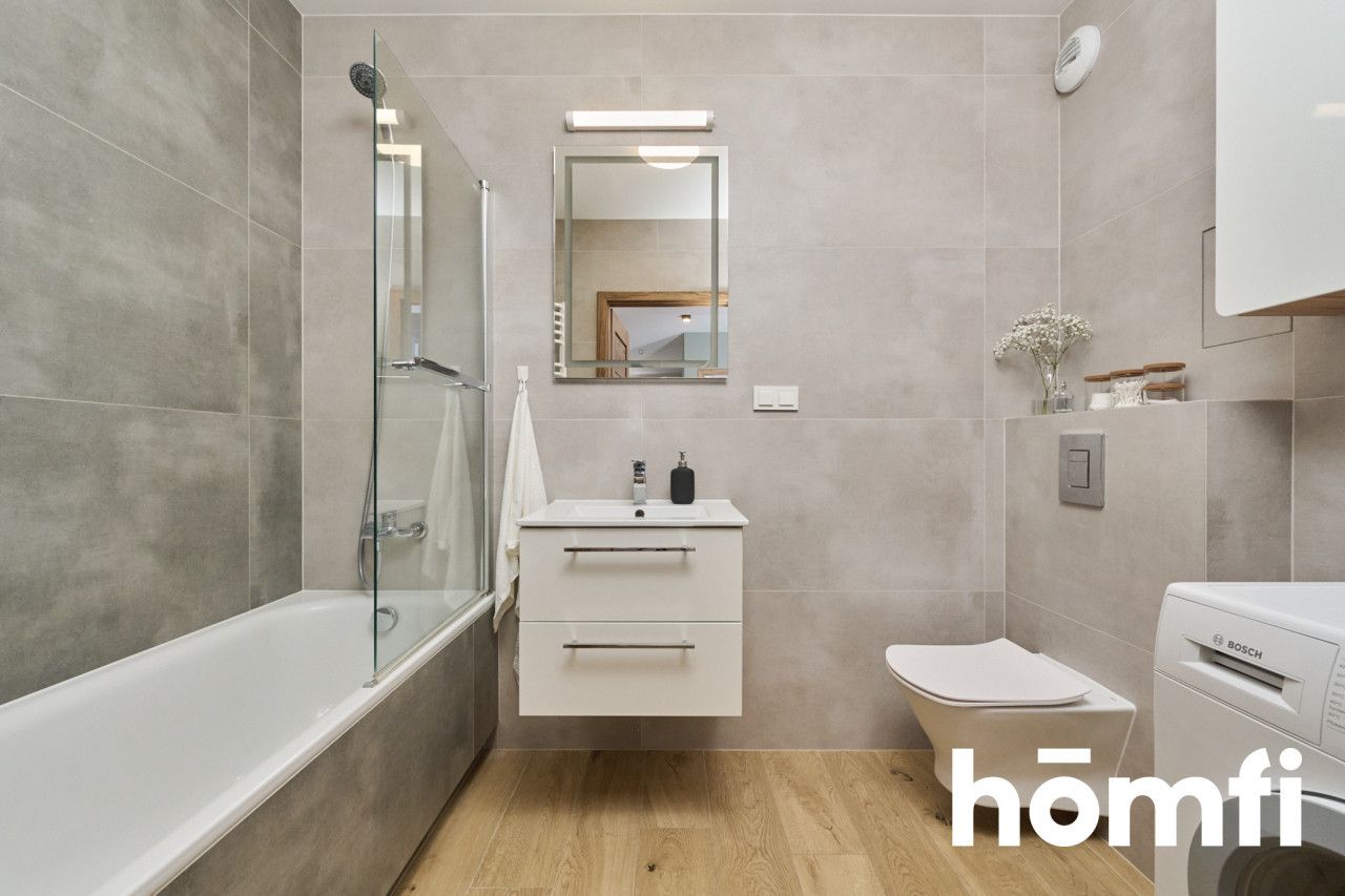 spacious 3 room apartment / sunny terrace / fitness club / parking - Apartment - Rent - Wrocław, Psie Pole / Poświętne