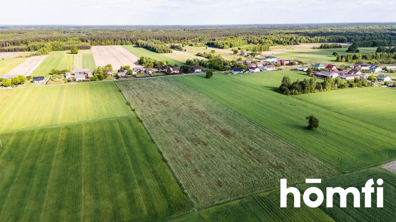 Idealna Inwestycja! 20 Działek Budowlanych 2,14 ha - Działka - Sprzedaż - Radomski, Pionki / Czarna Kolonia