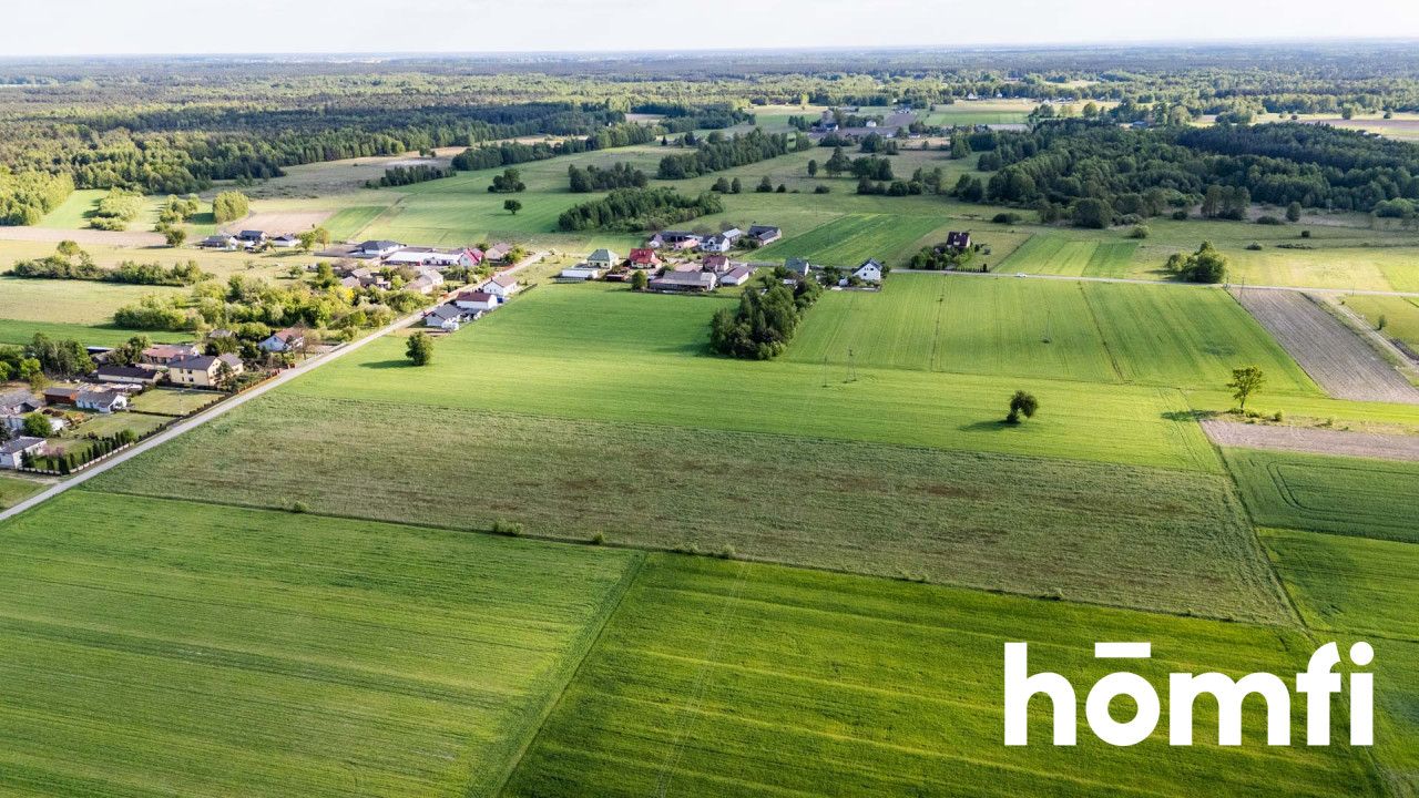 Idealna Inwestycja! 20 Działek Budowlanych 2,14 ha - Działka - Sprzedaż - Radomski, Pionki / Czarna Kolonia