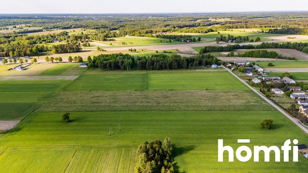 Idealna Inwestycja! 20 Działek Budowlanych 2,14 ha - Działka - Sprzedaż - Radomski, Pionki / Czarna Kolonia