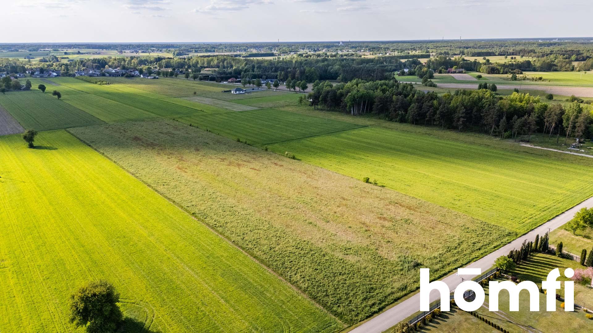 Idealna Inwestycja! 20 Działek Budowlanych 2,14 ha - Działka - Sprzedaż - Radomski, Pionki / Czarna Kolonia