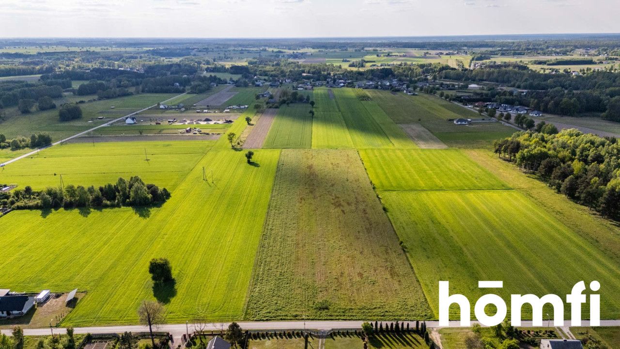 Idealna Inwestycja! 20 Działek Budowlanych 2,14 ha - Działka - Sprzedaż - Radomski, Pionki / Czarna Kolonia
