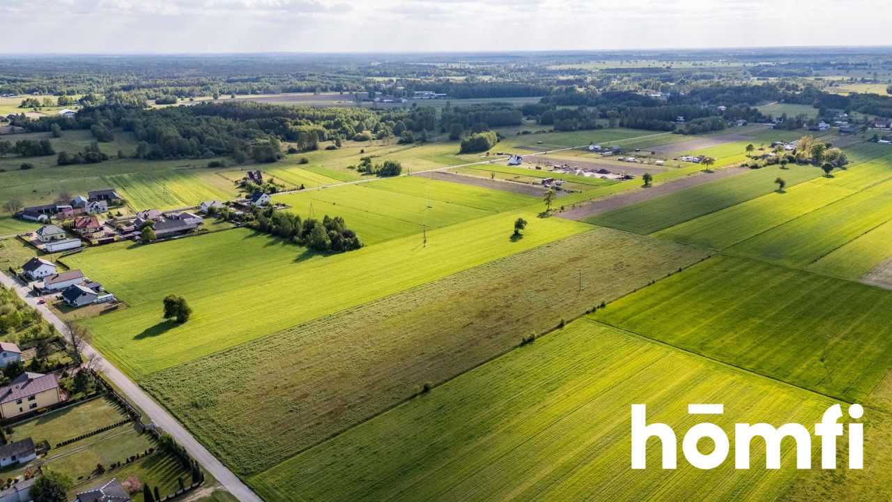 Idealna Inwestycja! 20 Działek Budowlanych 2,14 ha - Działka - Sprzedaż - Radomski, Pionki / Czarna Kolonia