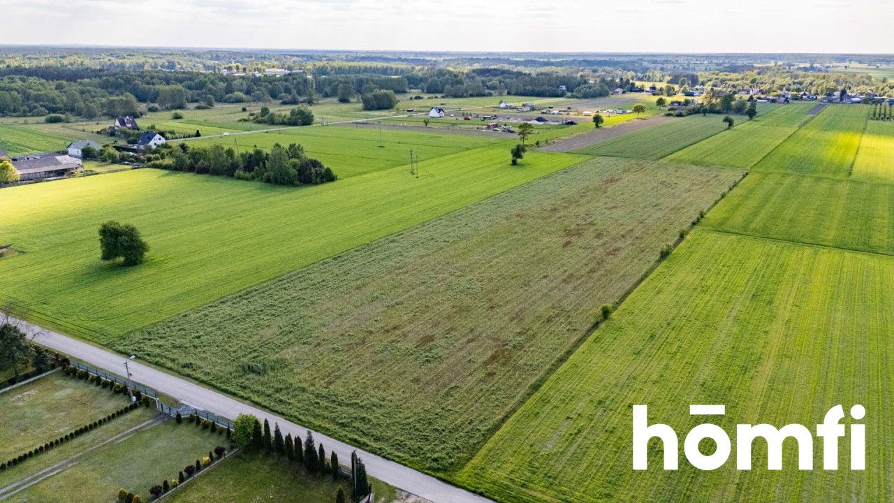 Idealna Inwestycja! 20 Działek Budowlanych 2,14 ha - Działka - Sprzedaż - Radomski, Pionki / Czarna Kolonia