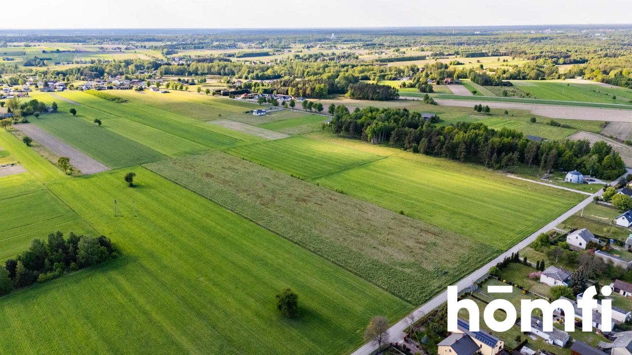 Idealna Inwestycja! 20 Działek Budowlanych 2,14 ha - Działka - Sprzedaż - Radomski, Pionki / Czarna Kolonia