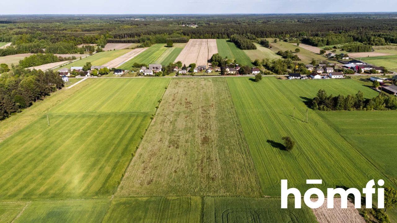 Idealna Inwestycja! 20 Działek Budowlanych 2,14 ha - Działka - Sprzedaż - Radomski, Pionki / Czarna Kolonia