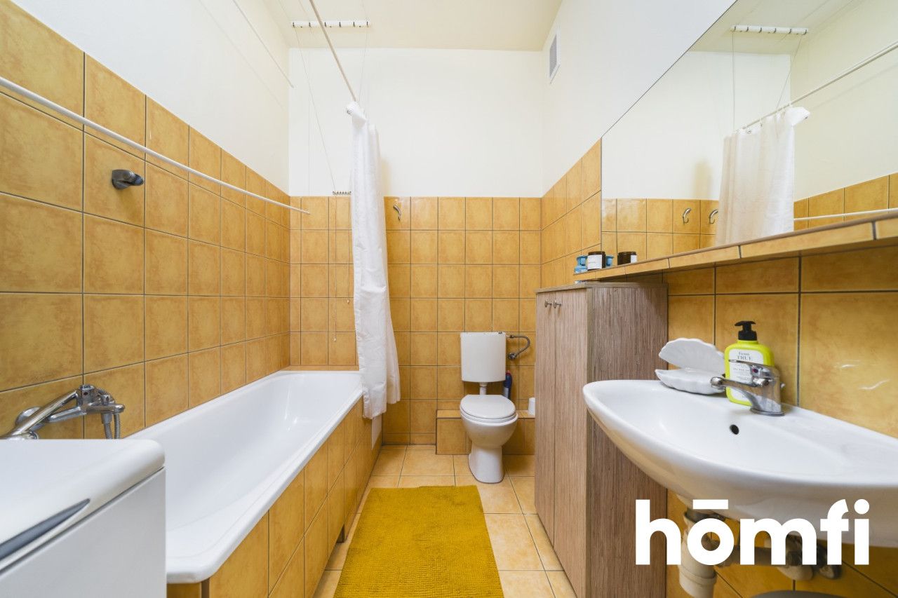 Quattro | Słoneckiego, 34m²: przestronna kawalerka z garderobą i balkonem - Mieszkanie - Wynajem - Kraków, Śródmieście / Prądnik Czerwony