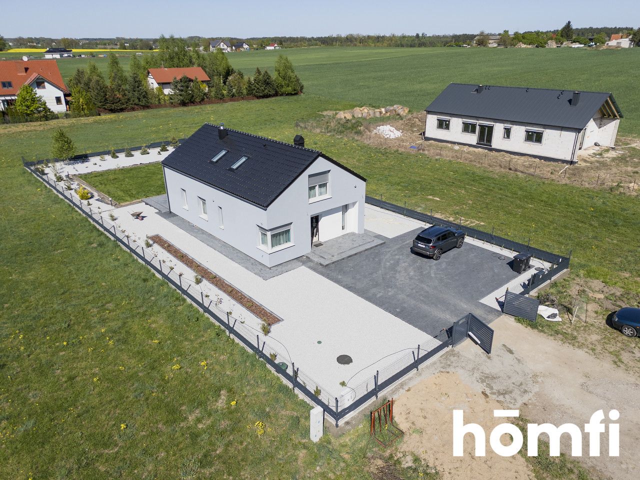 Nowoczesny dom na wynajem-Radzyny - Dom - Wynajem - Szamotulski, Wronki