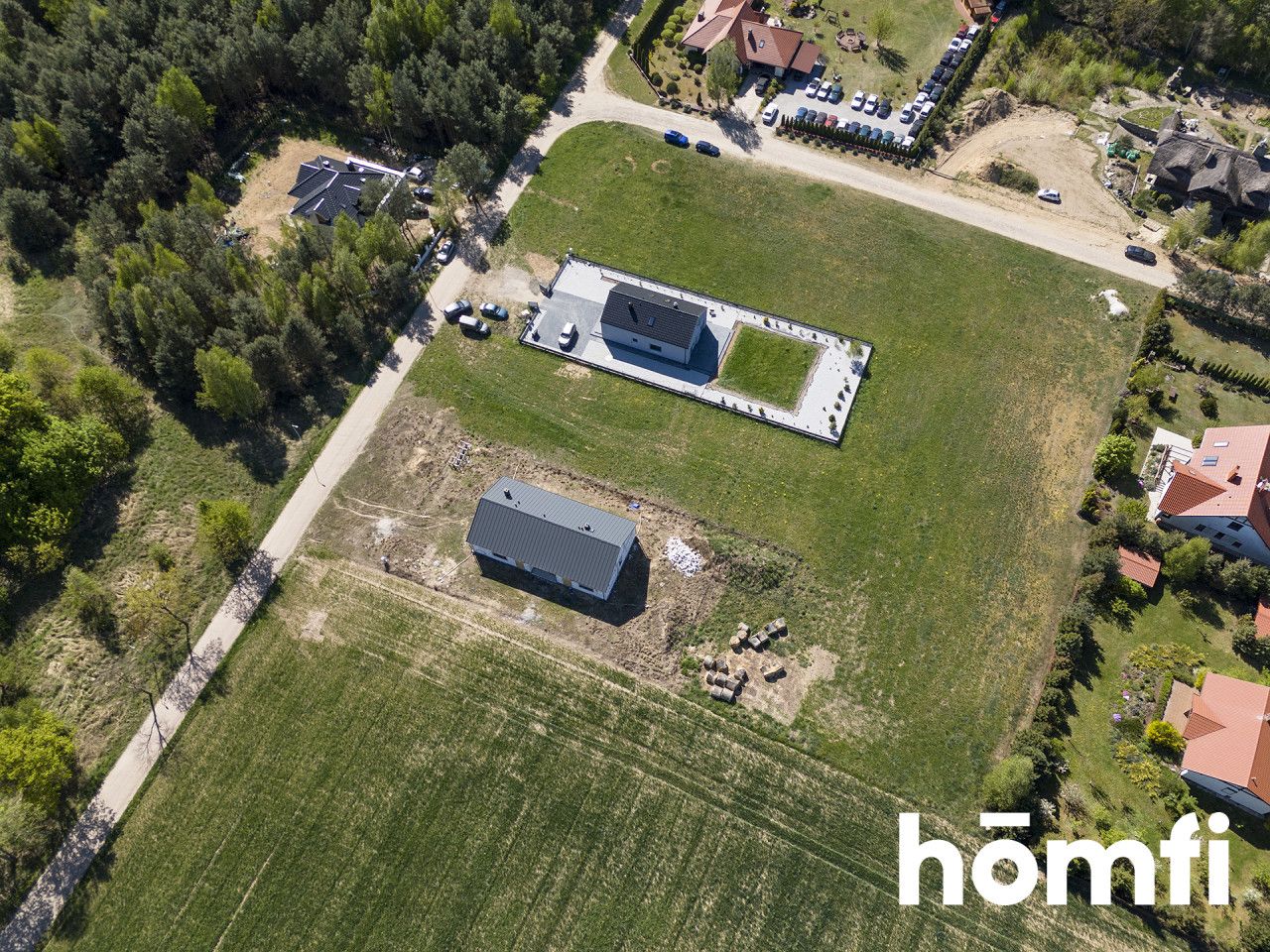 Nowoczesny dom na wynajem-Radzyny - Dom - Wynajem - Szamotulski, Wronki