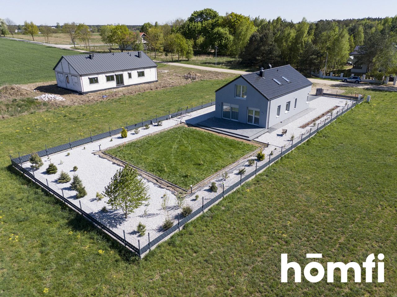 Nowoczesny dom na wynajem-Radzyny - Dom - Wynajem - Szamotulski, Wronki