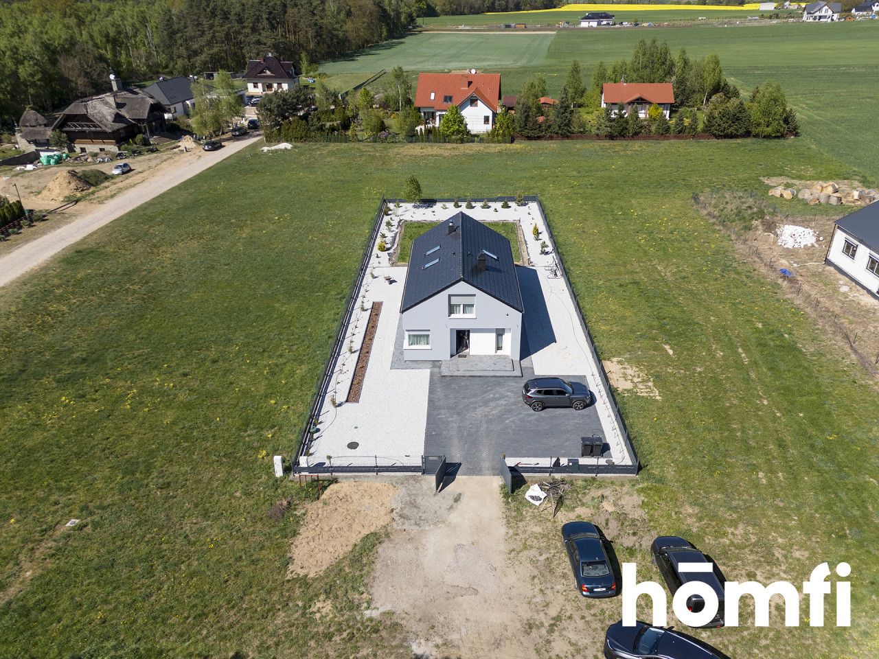 Nowoczesny dom na wynajem-Radzyny - Dom - Wynajem - Szamotulski, Wronki